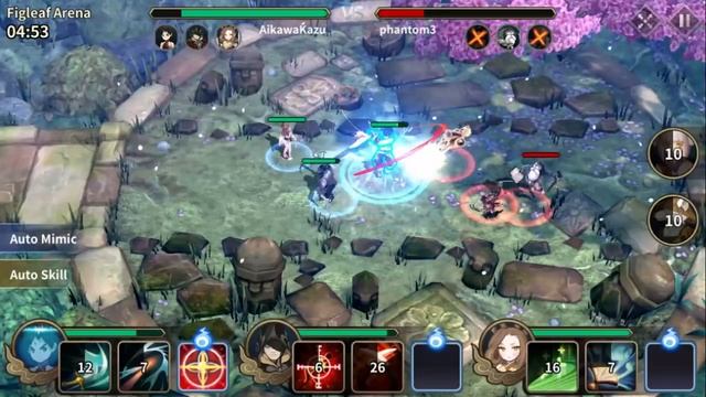 Phantom Chaser - Gameplay, Arena & x11 Summoning! - Award Winning Fantasy RPG ~ ! смотреть онлайн