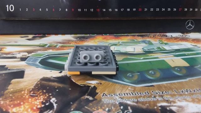 как сделать из лего мини танк Е 75 ТС??? смотреть онлайн