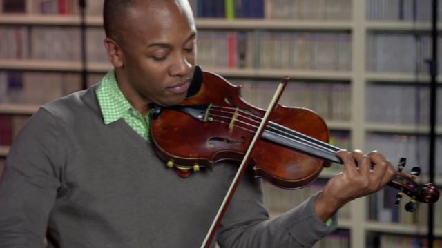 Chevalier de Saint-Georges: Sonata no.2 in A major | Quinton Morris, violin & Li-Tan Hsu, piano