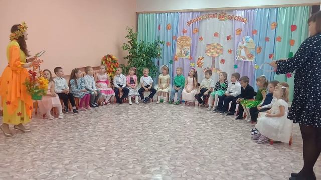 осенний утренник, старшая группа смотреть онлайн