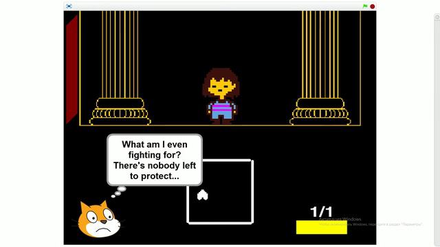 [Scratchtale] Vs Megalomaniac (Undertale Scratch fangame) смотреть онлайн