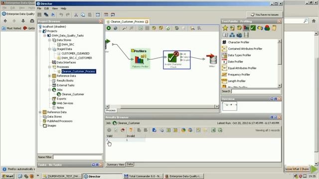 Oracle Data Integrator Essentials Tutorial: Running EDQ | packtpub.com смотреть онлайн