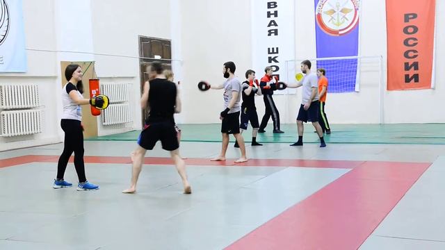 2014.12.21 - Иваново - Занятия секции рукопашного боя Дмитрия Саломатина смотреть онлайн