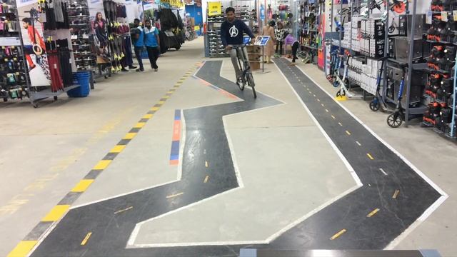 decathlon btwin tilt 120 folding bike смотреть онлайн