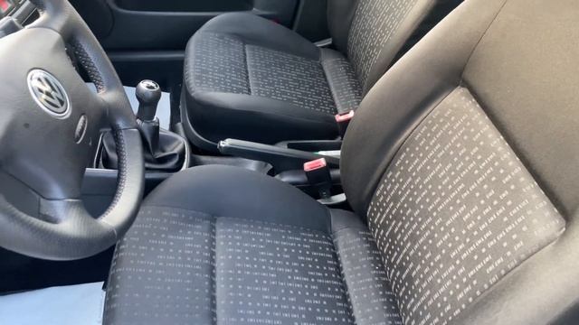 Volkswagen Golf Рік 2003 1,6 бензин смотреть онлайн