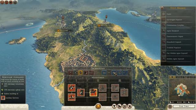 [Rome 2] - Roman Campaign (Legendary) - Episode 7 : "Diplomacy is the Key" смотреть онлайн