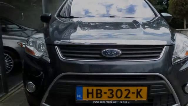 Ford Kuga 2.0 TDCi Titanium ECC PDC V+A LEER 17" LM смотреть онлайн