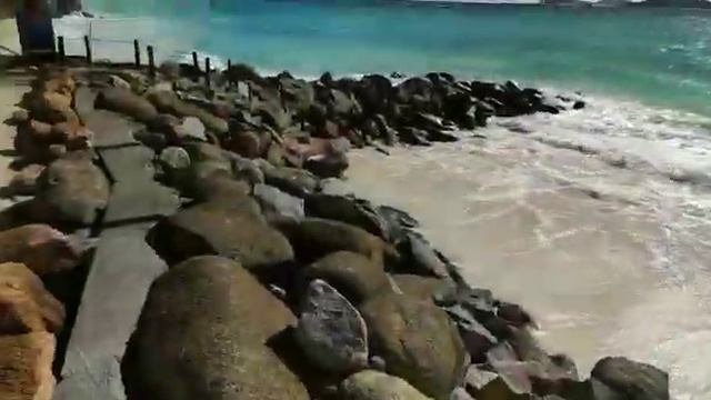 Hotel Castello Beach Strand Praslin Seychelles BEACH January 2023 смотреть онлайн