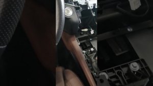 HAVAL H9 Снятия ручки акселератора и разборка понели.