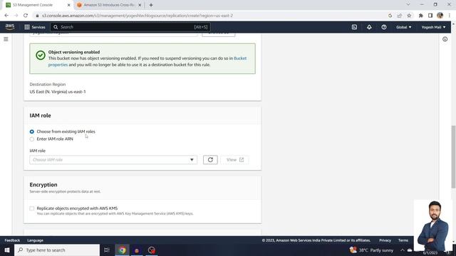 S3 Same/Cross Region Replication theory and practical in Hindi || Practical with latest interface смотреть онлайн
