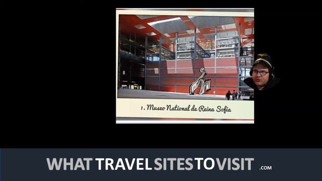 Site 1 of 5 in Madrid Spain - The Beautiful Museo National De Reina Sofia смотреть онлайн