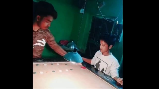 Carrom king VS PUBG king carrom game play final game carrom king tiktok video смотреть онлайн