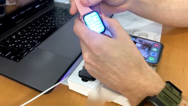 W&O SMART WATCH 41mm УЖЕ НА РЫНКЕ!! смотреть онлайн