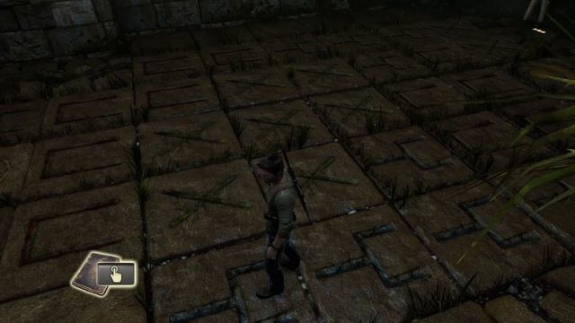 Uncharted 3 - Chapter 6 - Floor Tiles Puzzle Solution смотреть онлайн