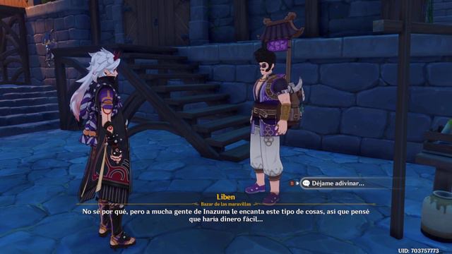 ¡Vuelve el bazar de las maravillas! | Genshin Impact #633 смотреть онлайн