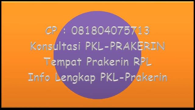 Tempat Prakerin | Konsultasi Tempat Prakerin | Informasi Tempat Prakerin смотреть онлайн