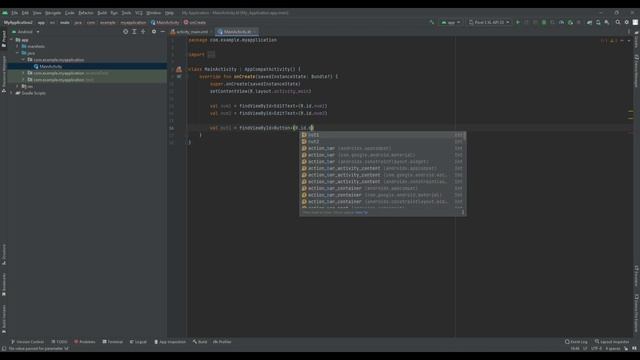 Add Two Numbers in Kotlin (Using Linear Layout) - Android Studio смотреть онлайн