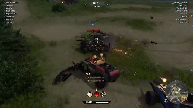 crossout, играем вместе с вами смотреть онлайн