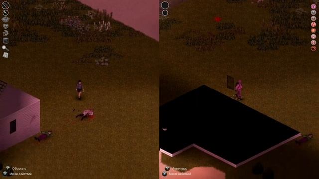 Project Zomboid с Джестер лолом и ордой зомби смотреть онлайн