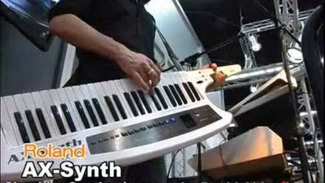 Roland AX-Synth at Musikmesse 2009 смотреть онлайн