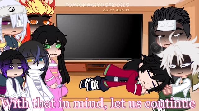 | Past Hashira React to My TikToks | Cringe/Bad | My AU | Sanegiyuu | 1/2 | смотреть онлайн