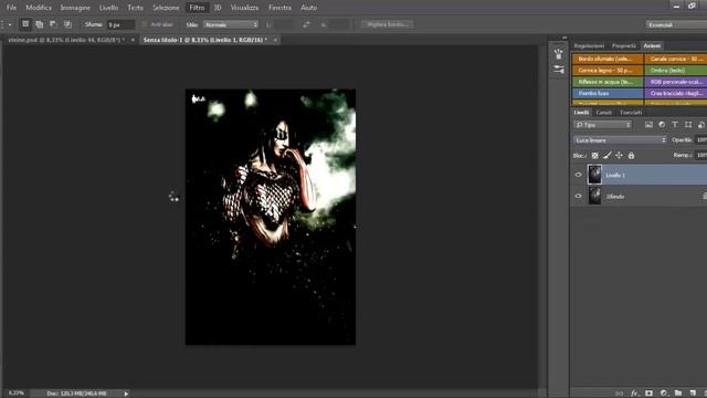 Salvare le foto per Facebook - Photoshop Tutorial смотреть онлайн