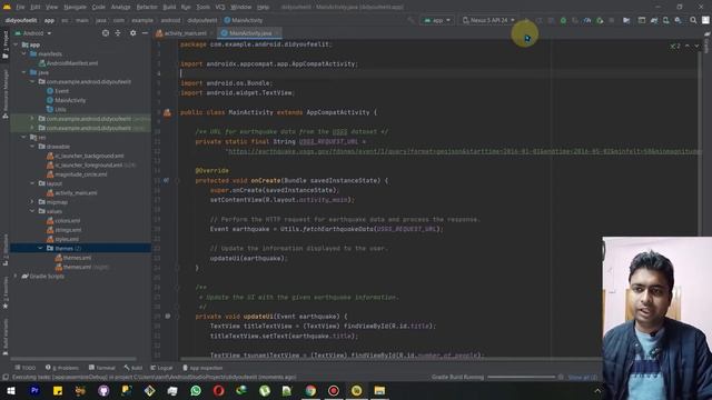 Class 179 - Fatal Exception Error | Android App Development Complete Course In Hindi смотреть онлайн