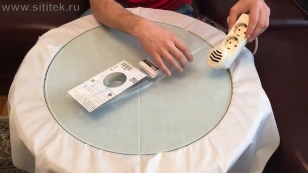 Ультразвуковой отпугиватель мышей "Weitech WK-0523"