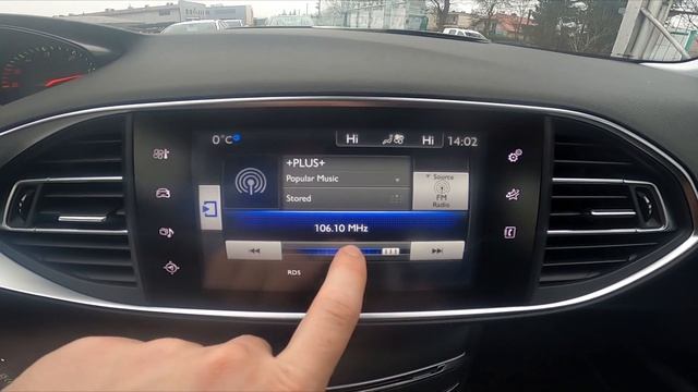 How to Manually Tune Radio Station in PEUGEOT 308 II ( 2013 – 2021 ) | Adjust Radio Station смотреть онлайн