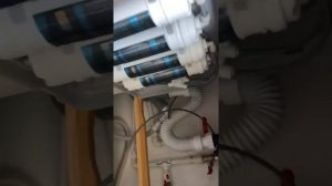Установка фильтров Sendo 7a обратный осмос