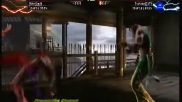 Tekken 6 Ranked Xbox Live FIght 2 - Eddy (me) vs Christie смотреть онлайн