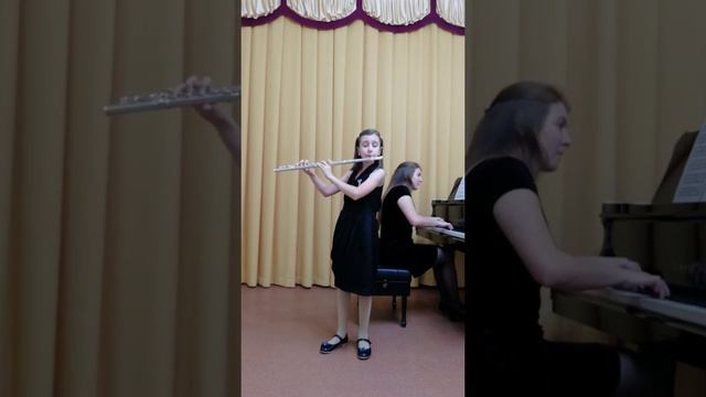 И.И.Кванц Соната D-dur III, IV части и П.И. Чайковский «Подснежник» смотреть онлайн