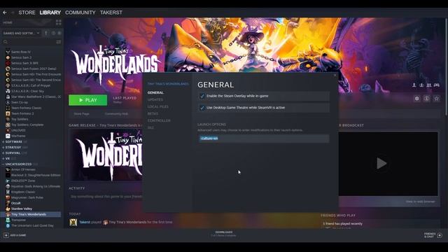 Change TEXT Language in TINY TINA'S WONDERLANDS смотреть онлайн