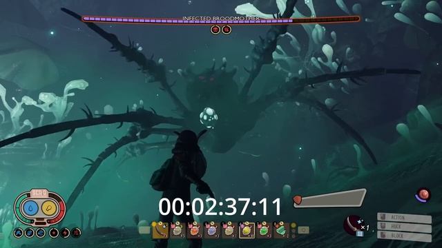 Beating The Infected Broodmother In UNDER 6 MINUTES! смотреть онлайн
