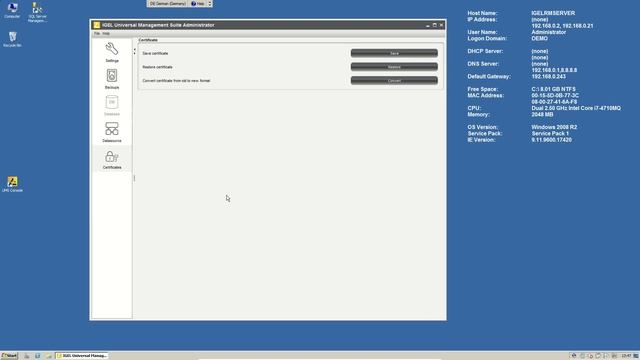 IGEL TechChannel - UMS Administrator - EDU-01-009 смотреть онлайн