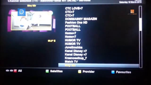 Scan YAMAL 401 @ 90.0 East In SOFIA смотреть онлайн