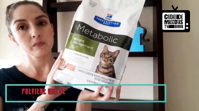 Ciudaddemascotas.com: Hill's Gato Metabolic смотреть онлайн