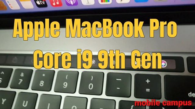 Apple MacBook Pro Core I9 9th Gen MacOS Laptop (16 GB RAM 1 TB SSD 4GB Graphics 40.64 Cm Space Grey