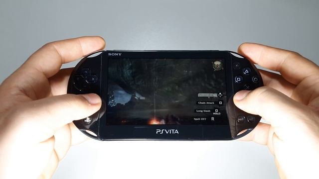 Soul Sacrifice Delta | PS Vita Slim handheld gameplay смотреть онлайн