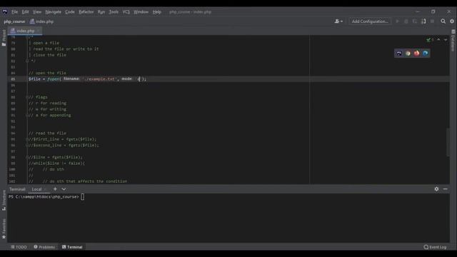 Working with Files in PHP - PHP Tutorial Beginner to Advanced смотреть онлайн