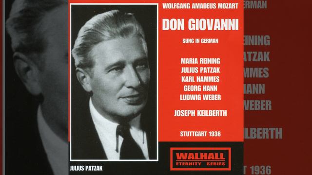 Don Giovanni, K. 527 (Sung in German) , Act I: Keine Ruh' bei Tag und Nacht смотреть онлайн