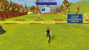 Начало прохождения игры Horse Riding Tales #1 часть