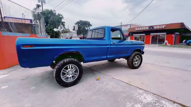 Bad Ass- 1979 Ford F-150 for sale смотреть онлайн