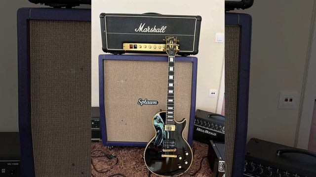 Marshall JMP 2203 Ride the Lightning guitar tone смотреть онлайн