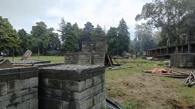 Домики или бунгало на побережье Кындыг.3000₽в сутки. Эвкалипты. Октябрь2023. #абхазия2023.11ч. смотреть онлайн