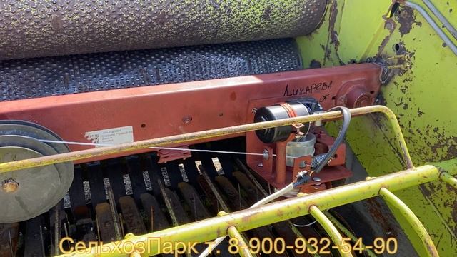 Вязальный аппарат от ПРФ на пресс-подборщик Class Rollant