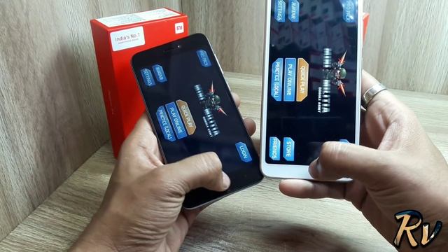 Redmi 5a vs Redmi 6a - Speedtest смотреть онлайн