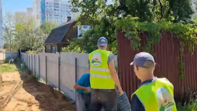 Отсыпка участка 200м3 песка смотреть онлайн