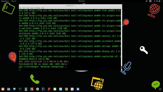 How to update Kali Linux to latest version [ 2018.3 ] - Step-By-Step Guide смотреть онлайн