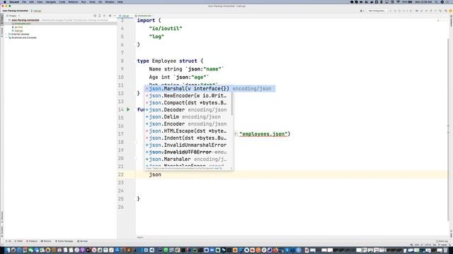 Learn how to handle JSON UNMARSHAL using Golang - PART 34 смотреть онлайн